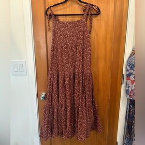 Madewell Floral Print Top